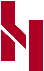 The Helvetica symbol — a decomposed H
